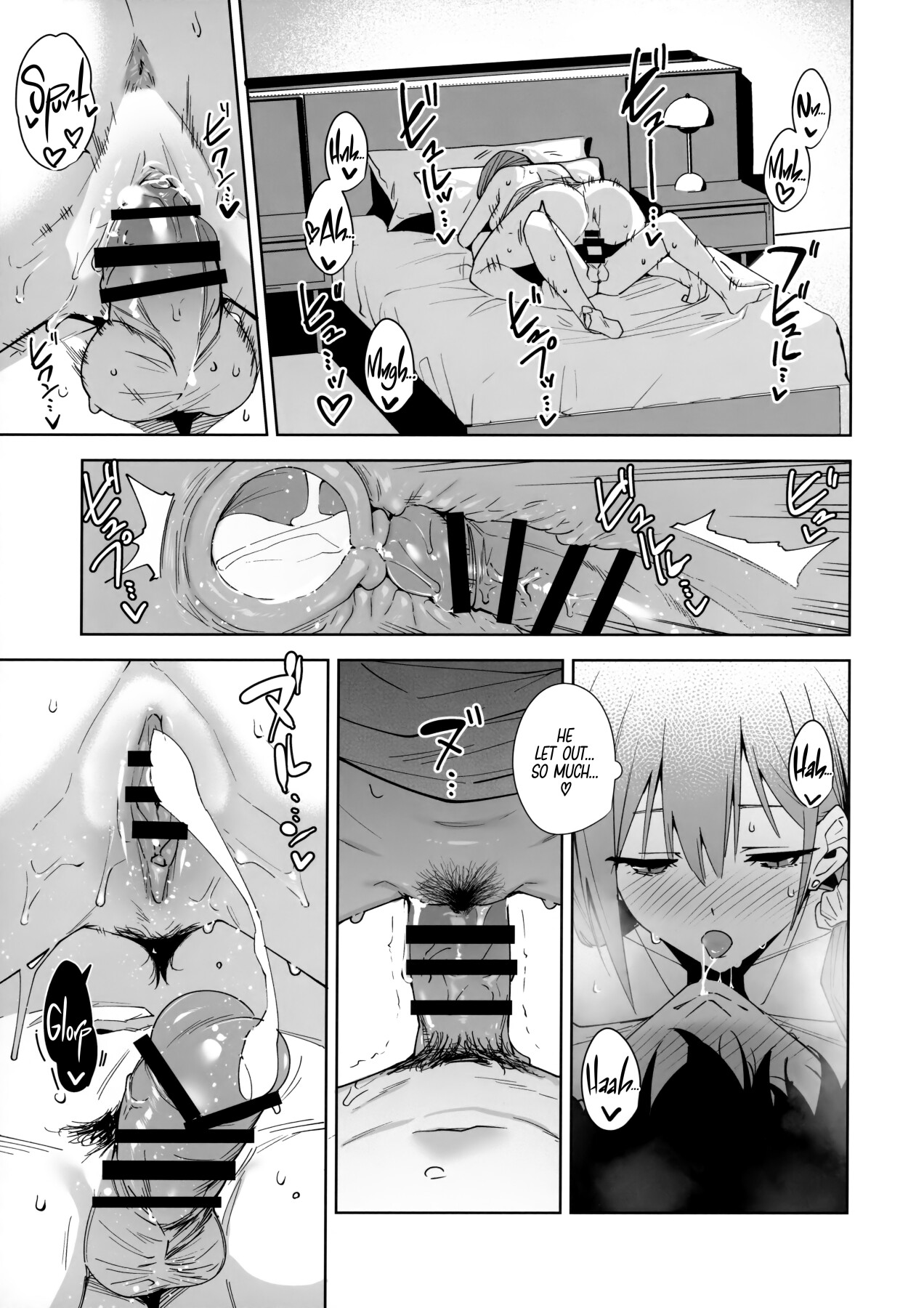 Hentai Manga Comic-Tower Reception, at your Service!-Read-36